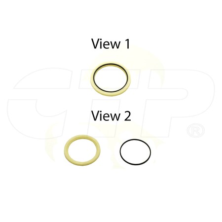 Aic Replacement Parts Buffer Ring Fits Caterpillar Models 1460739